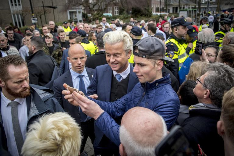 Geert Wilders Zwolle